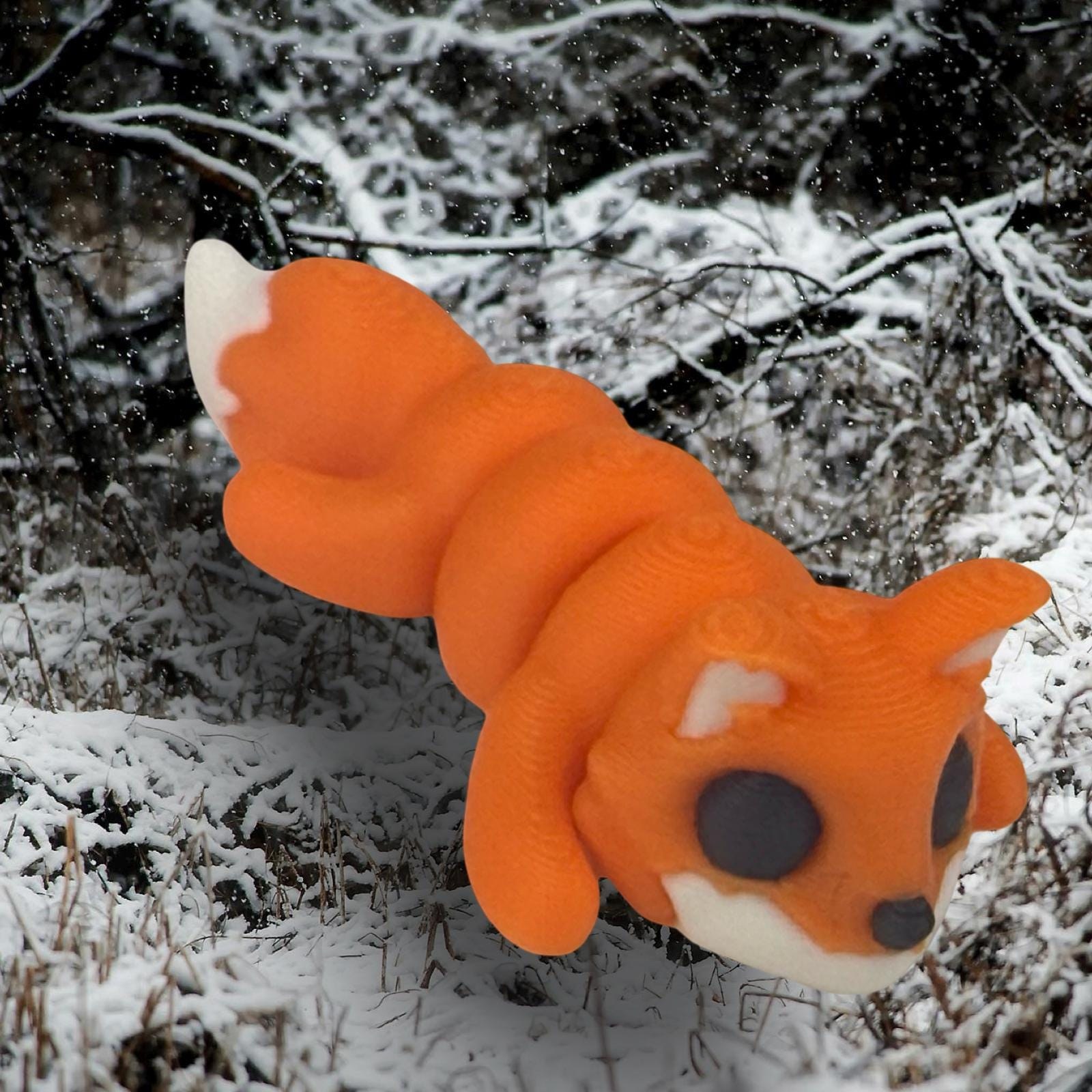 Articulated MiniPals | 3D Printed Animals | Fidget Toys | Collectible Figures, view 9