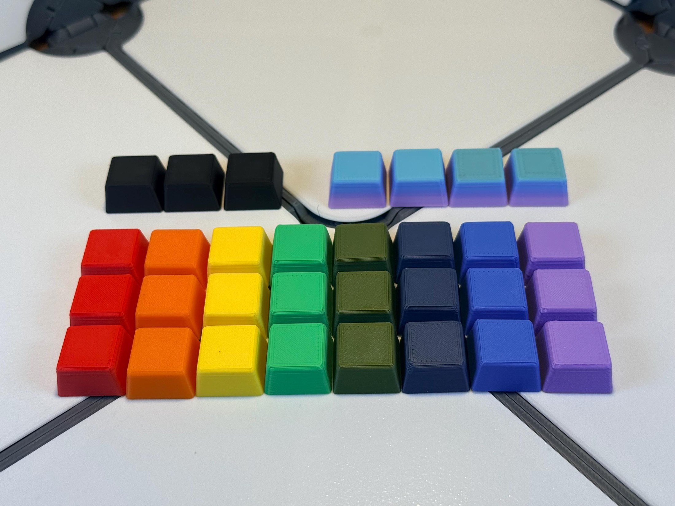 Customizable Keyboard Clicker | Keycaps Clicky Fidget Letters | ASMR Click Toy, view 7
