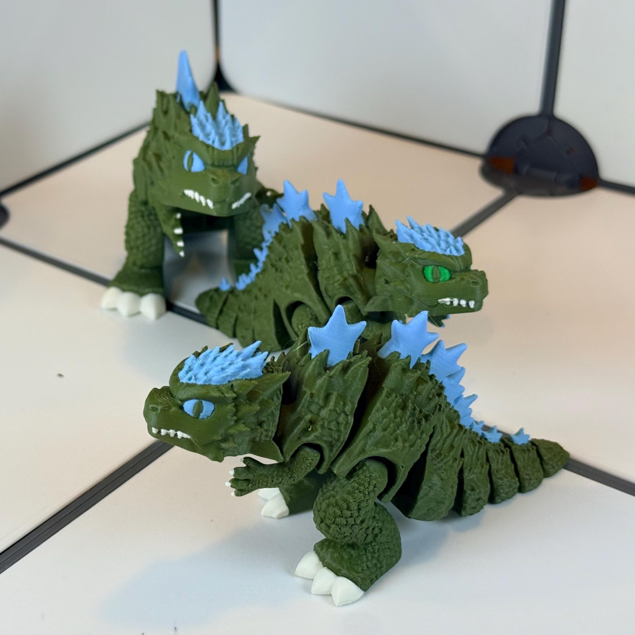 Godzilla | The Ultimate Flexi Godzilla, view 4