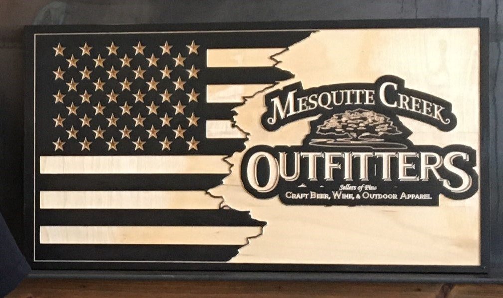 12x22 Flag Custom Image