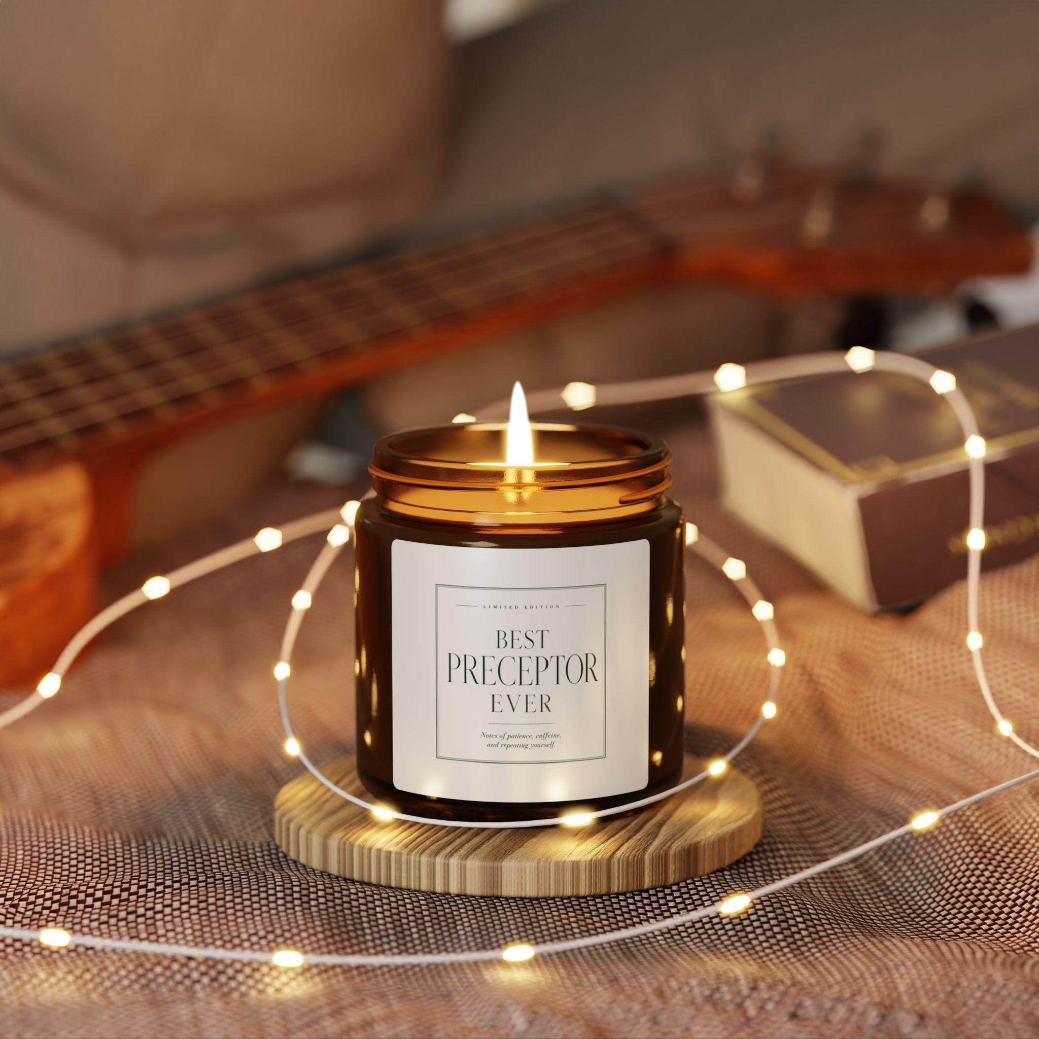 Preceptor Ever Candle | Preceptor Amber Jar, Cedar Spice Scent (Multiple Sizes), view 3