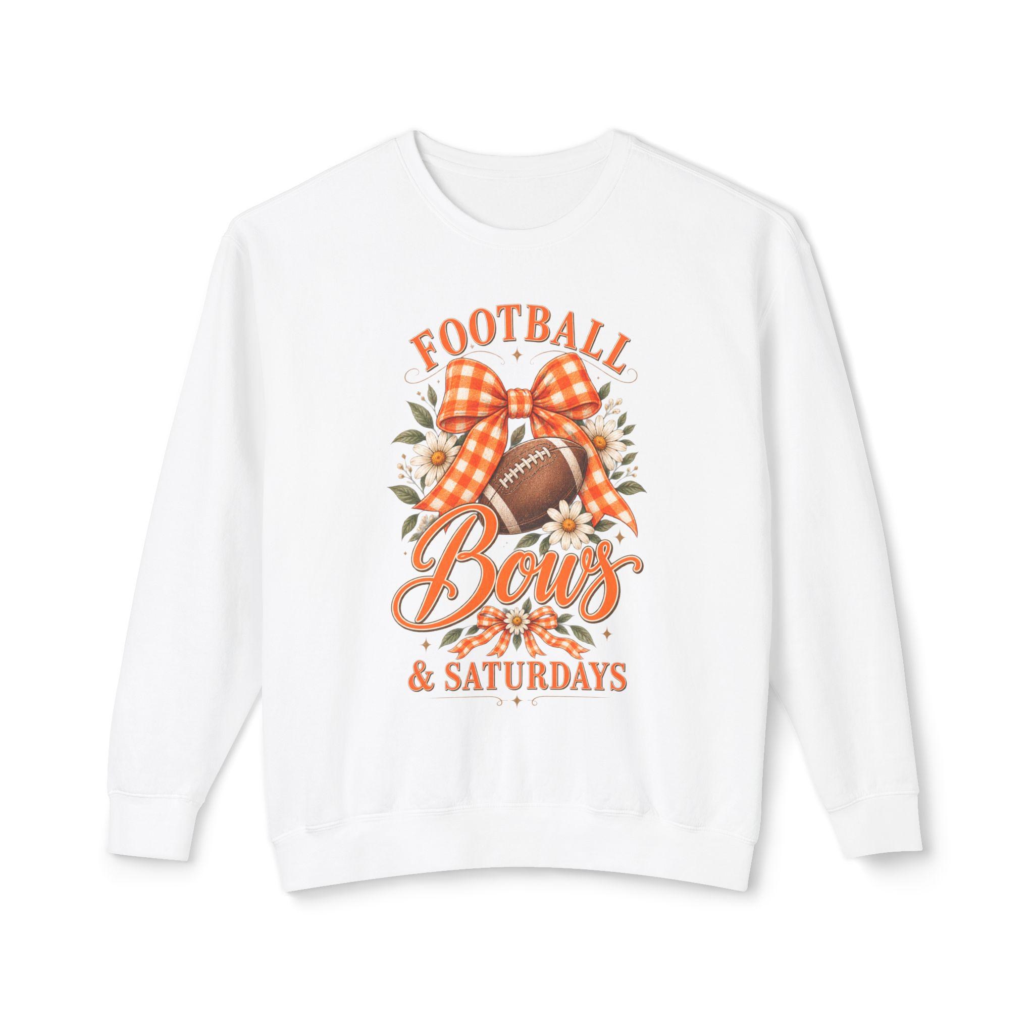 Footballs, Bows & Saturdays