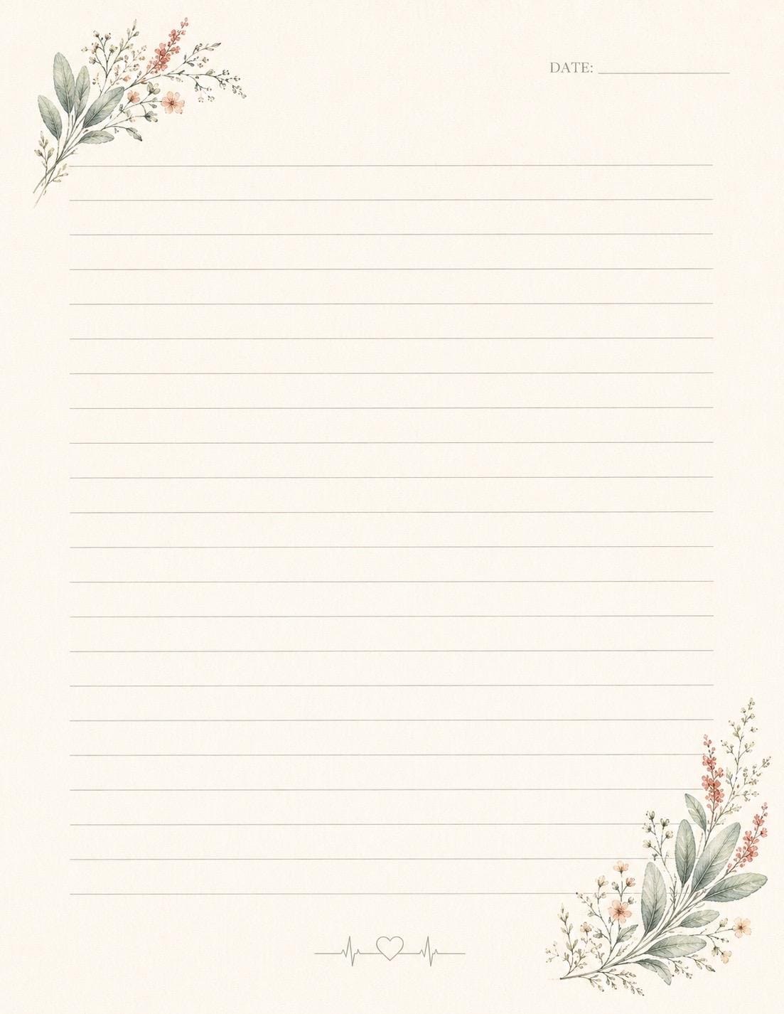 Nurse Gratitude Journal 30 Day Self Care Digital Planner | GoodNotes Nurse Wellness PDF | Printable, view 4