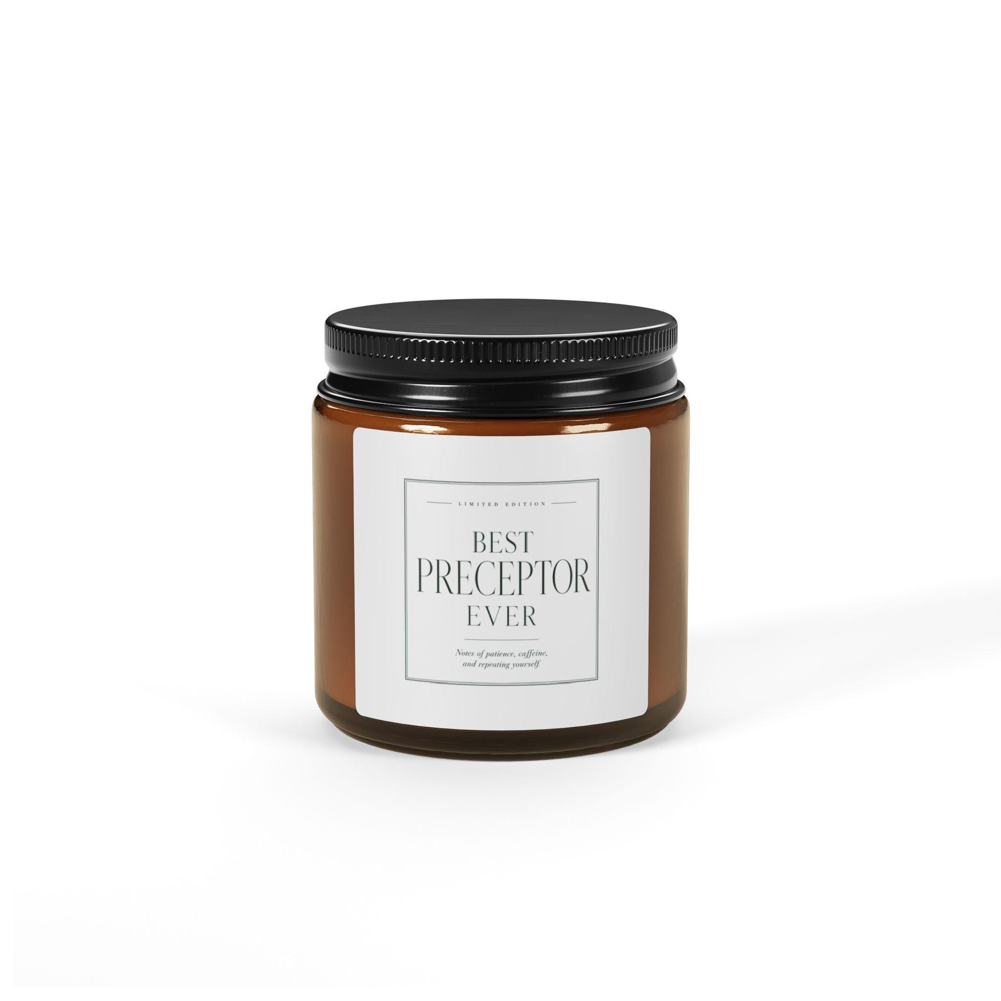 Preceptor Ever Candle | Preceptor Amber Jar, Cedar Spice Scent (Multiple Sizes), view 2