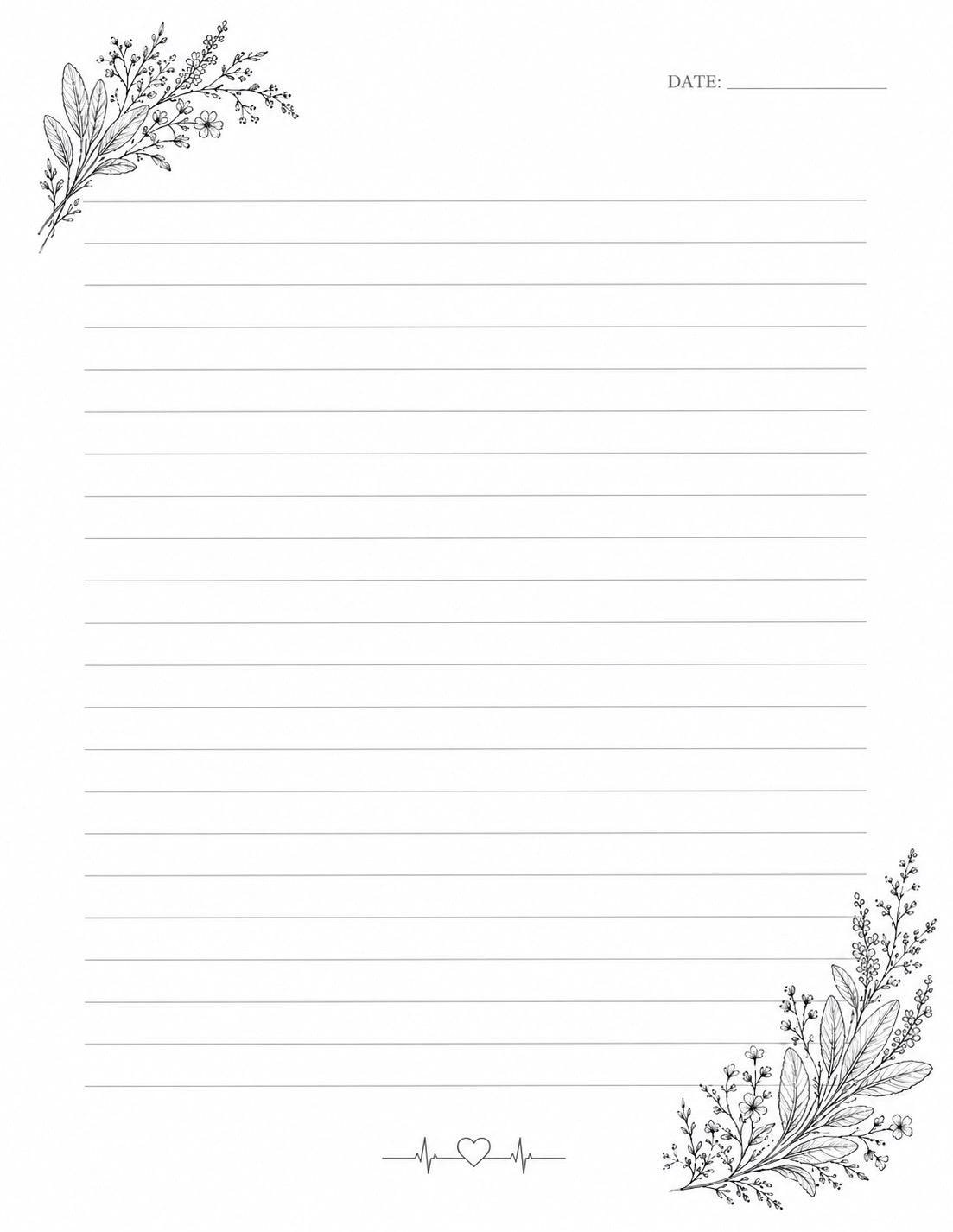 Nurse Gratitude Journal 30 Day Self Care Digital Planner | GoodNotes Nurse Wellness PDF | Printable, view 3