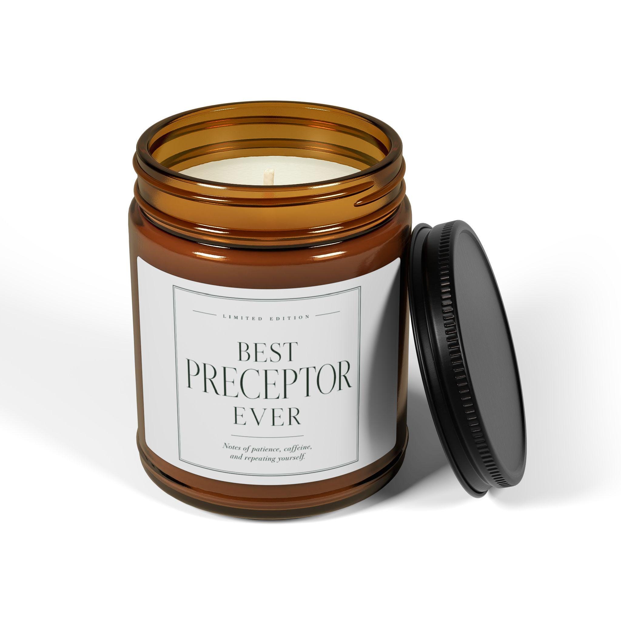Preceptor Ever Candle | Preceptor Amber Jar, Cedar Spice Scent (Multiple Sizes), view 5