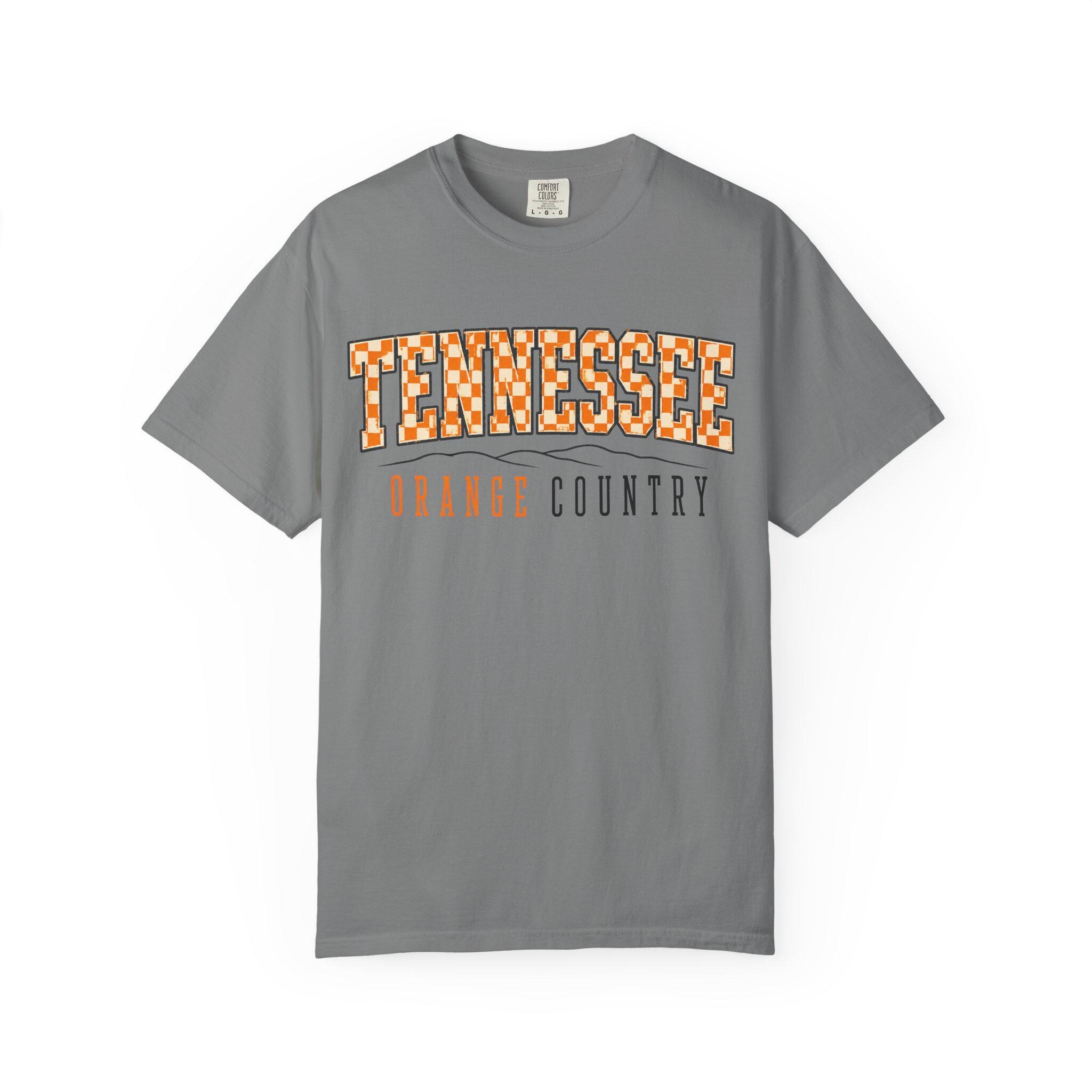 Tennessee Orange Country T-Shirt: Garment-Dyed Cotton Tee, view 4