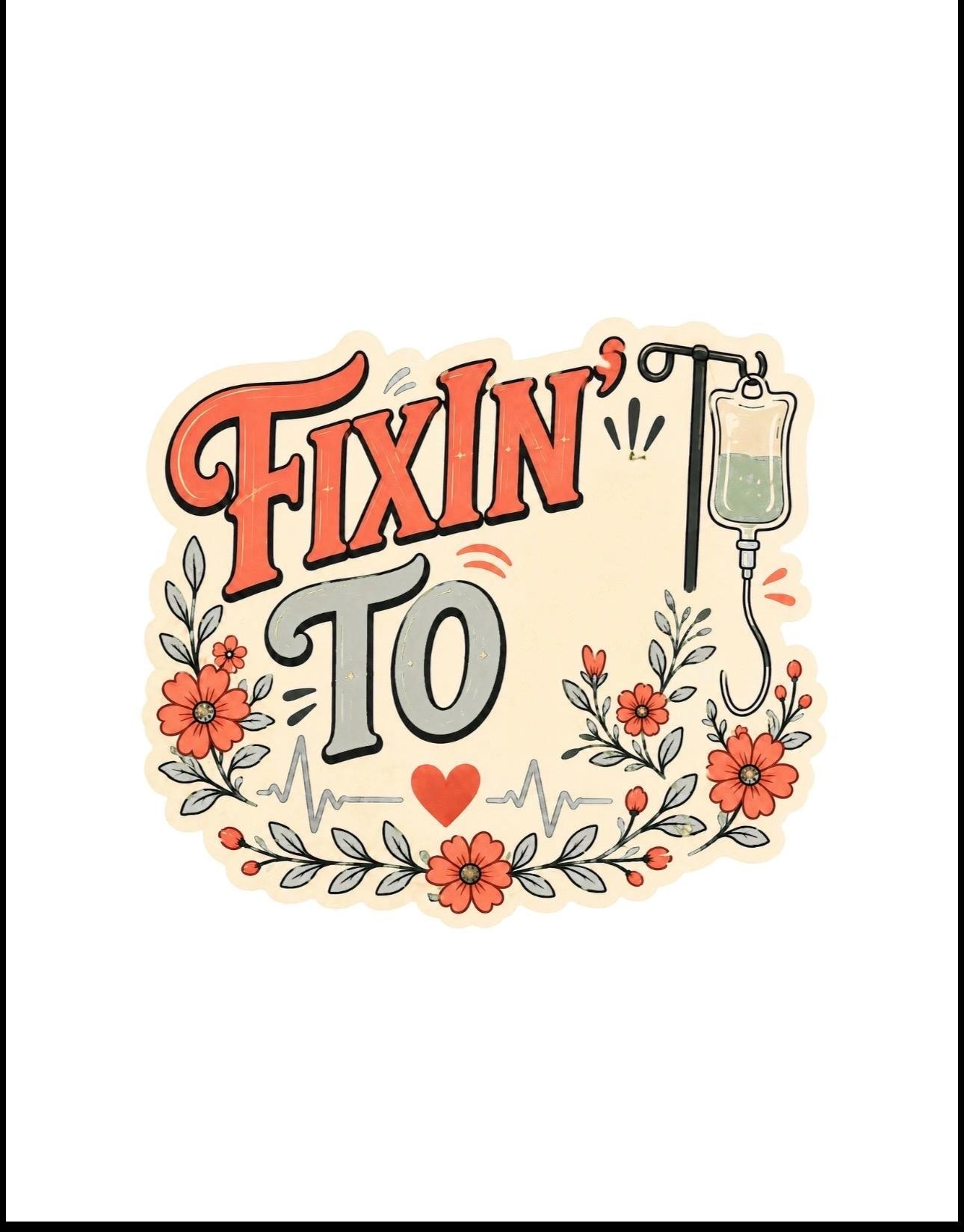 Printable Nurse Sticker Bundle PDF | ICU Nurse and Medical Humor Digital Stickers | GoodNotes Planner, view 3