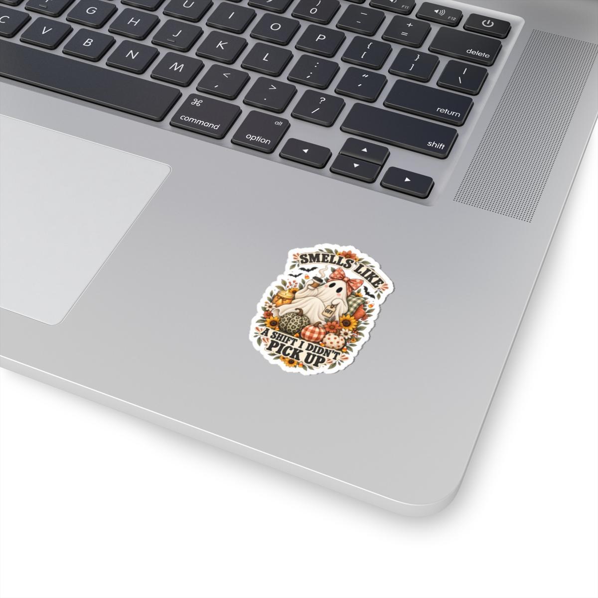Funny Ghost Nurse Sticker | Smells Like a Shift I Didn't Pick Up Decal, view 11