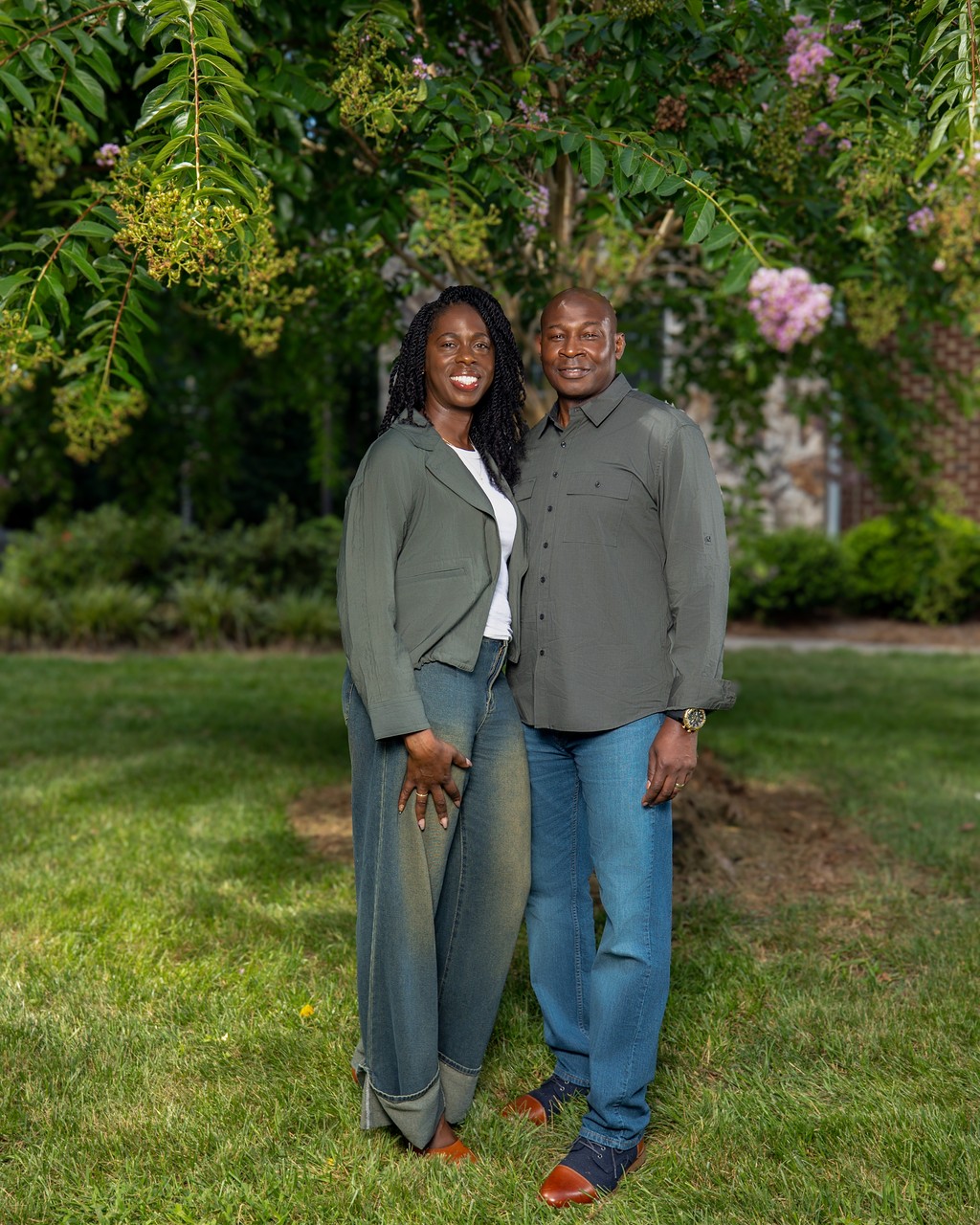 Bruce and Kasey Louis, founders of Restored, Inc.