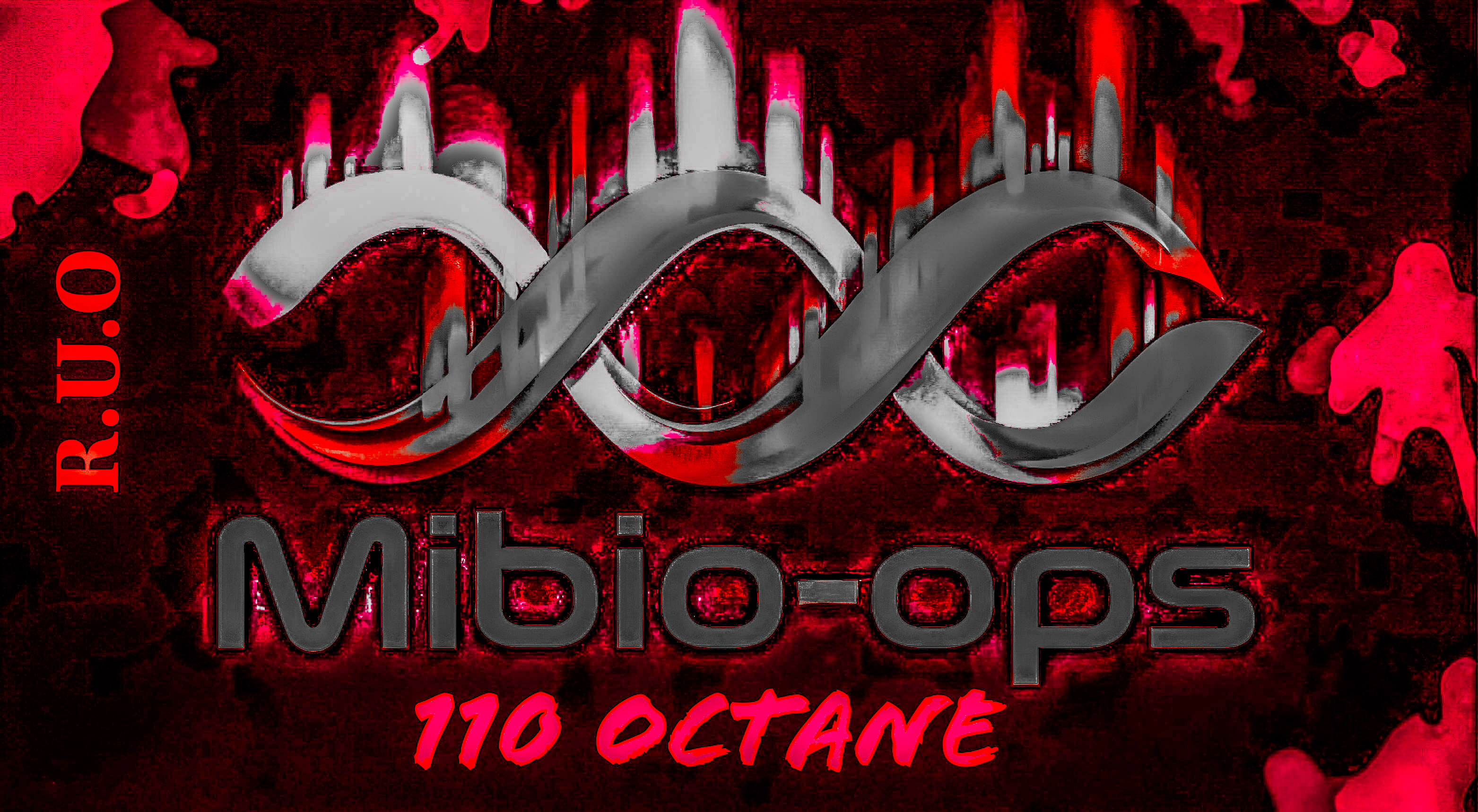 Woodward 110 Octane research material graphic