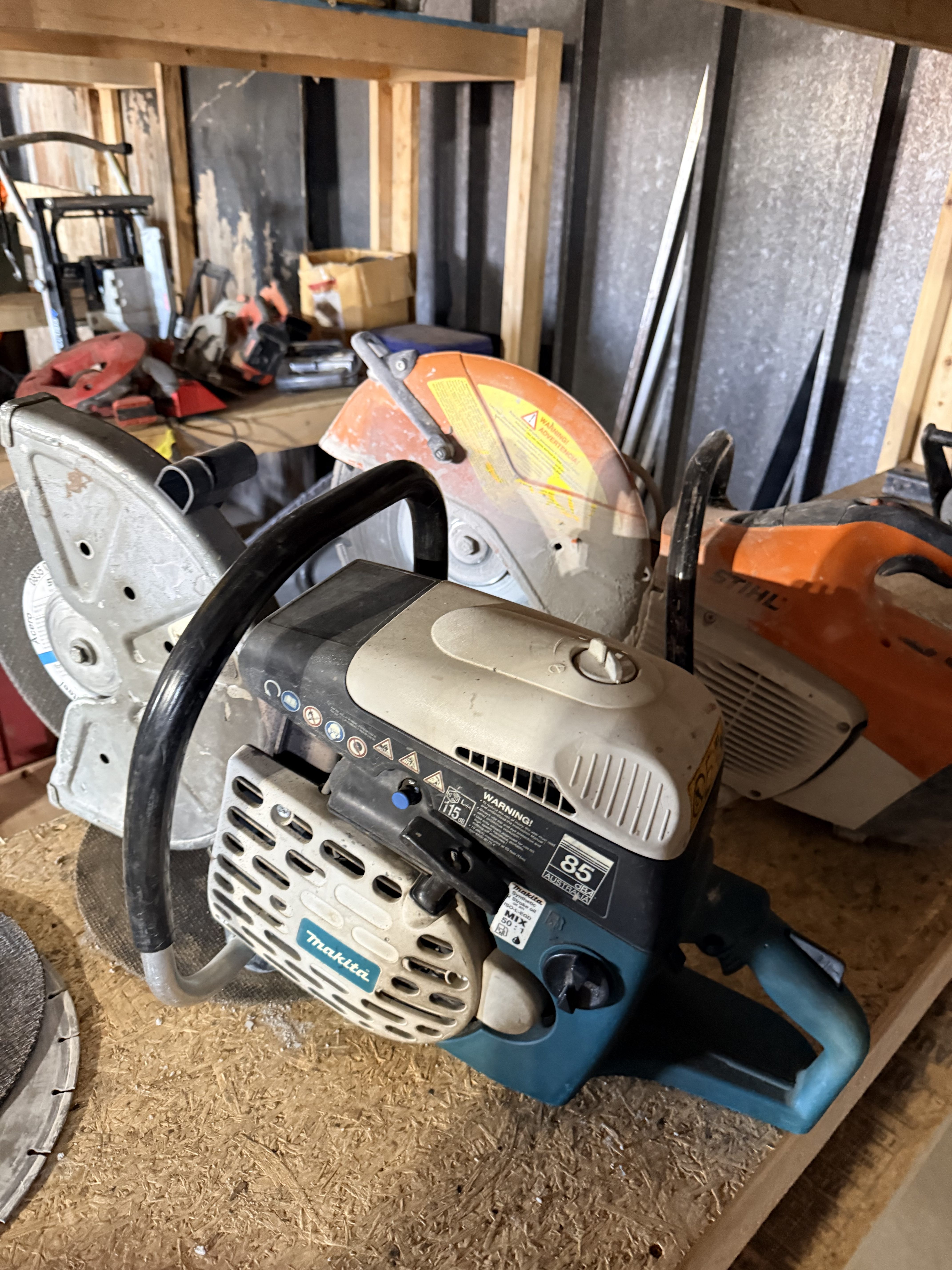 Concrete Tools rental equipment
