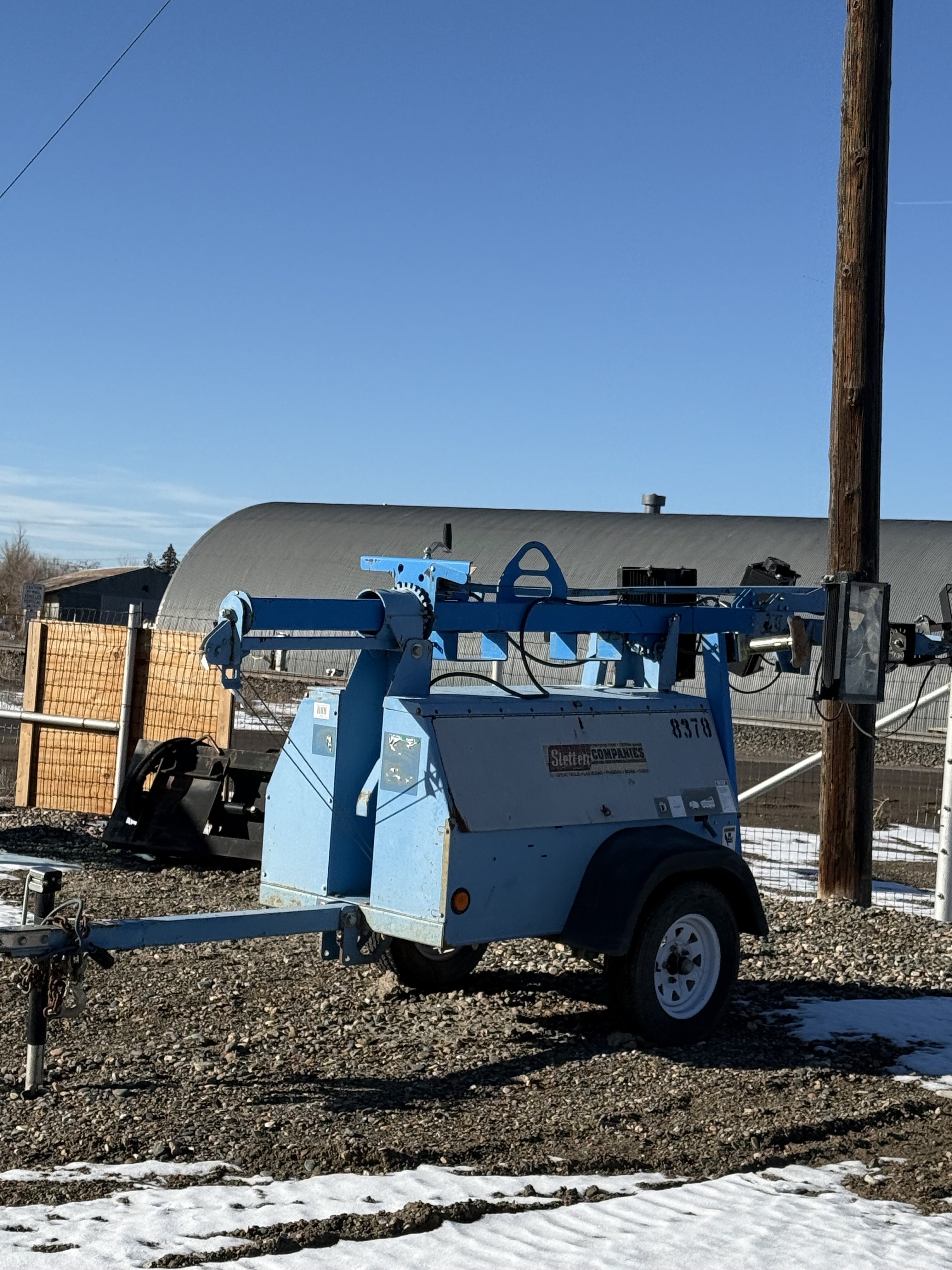 Blue Genie TML-4000 portable light tower at Rent One LLC