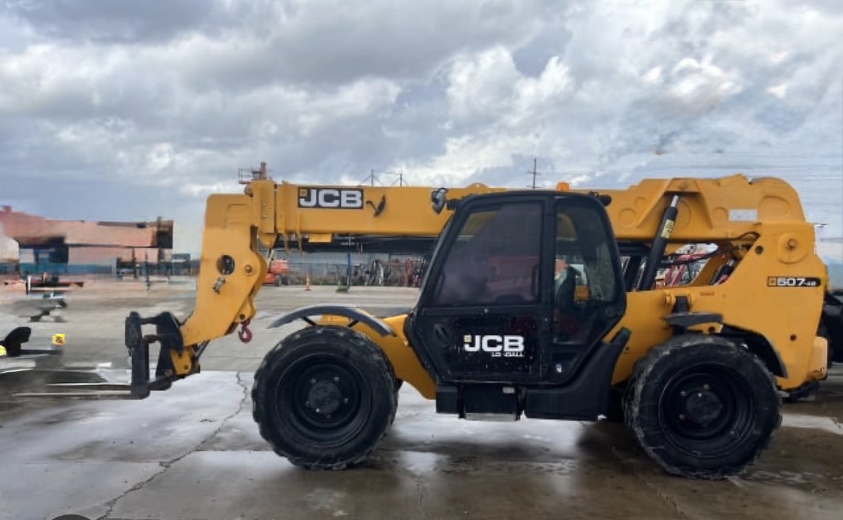 JCB 507-42 telehandler at Rent One LLC