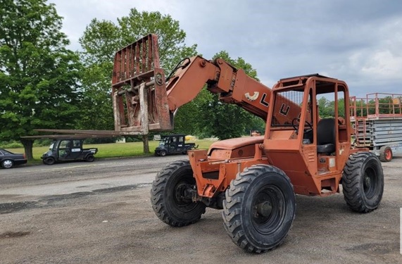 Telehandler rental equipment