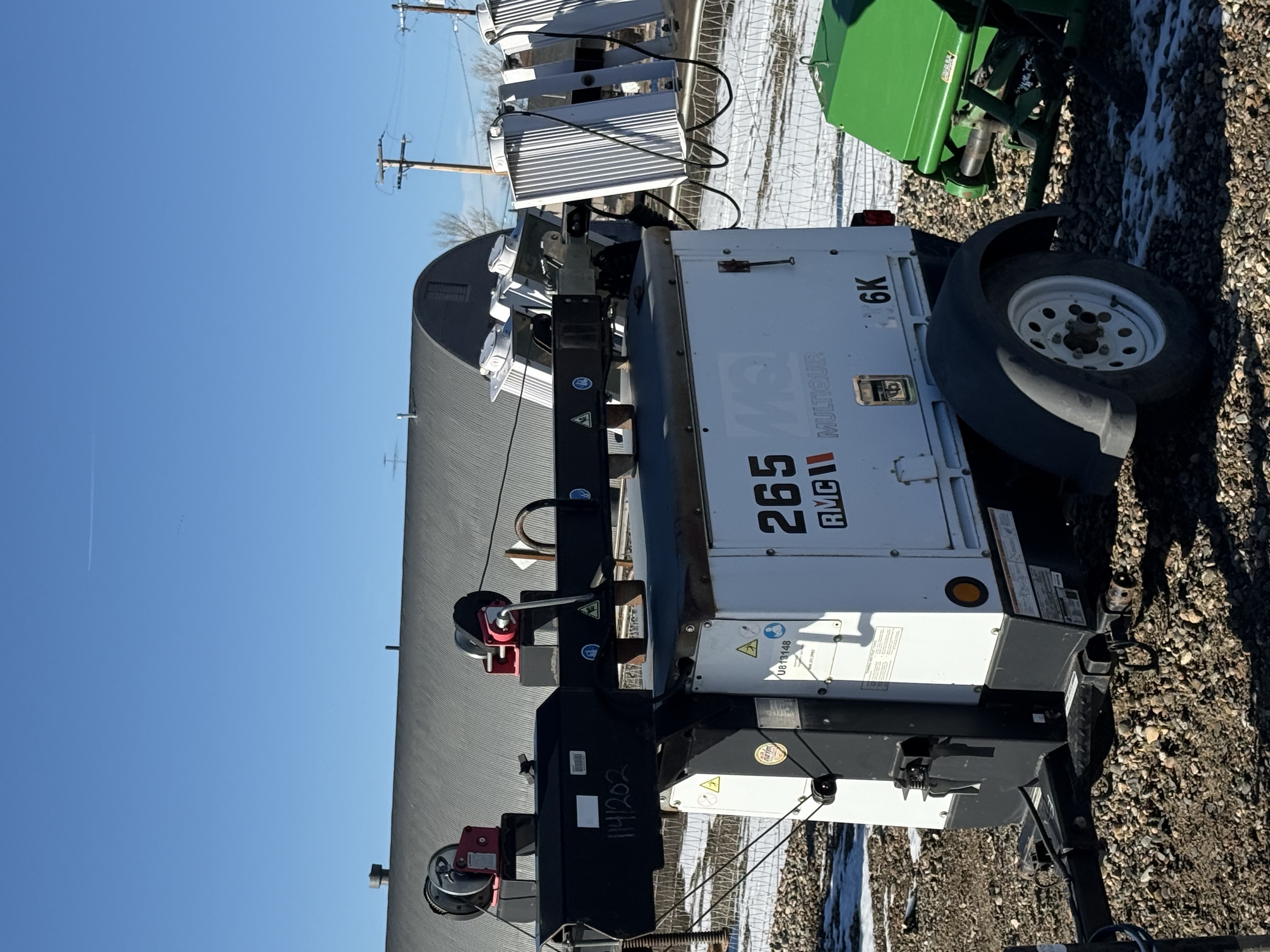 Portable Light Plant Generators from Rent One LLC