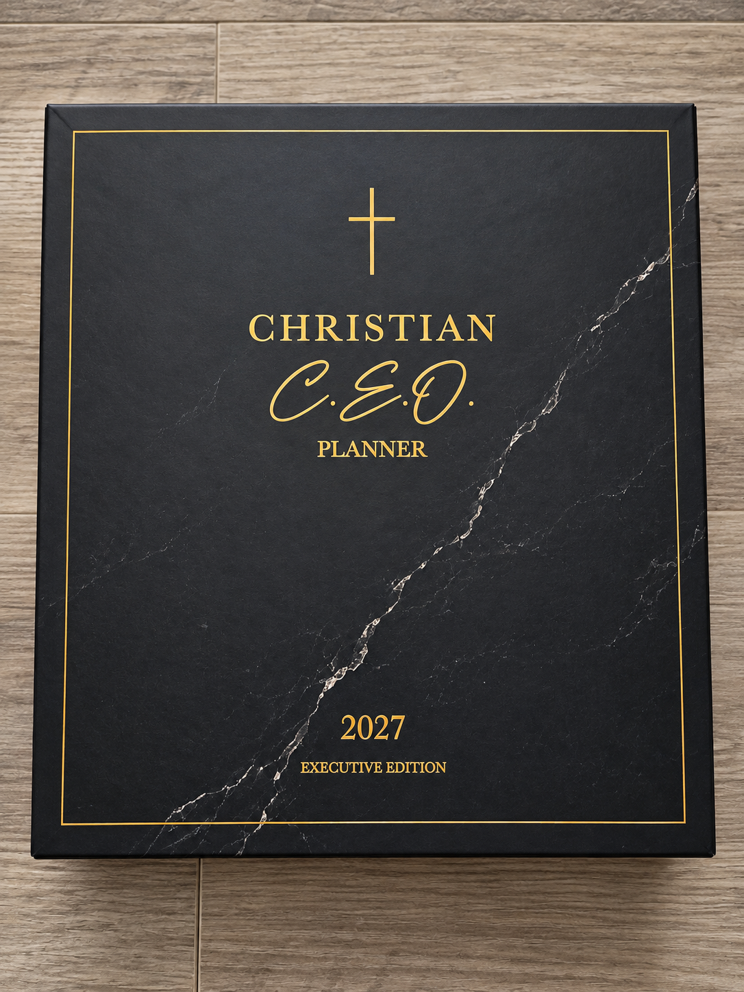 2027 Christian C.E.O. Planner Executive Edition