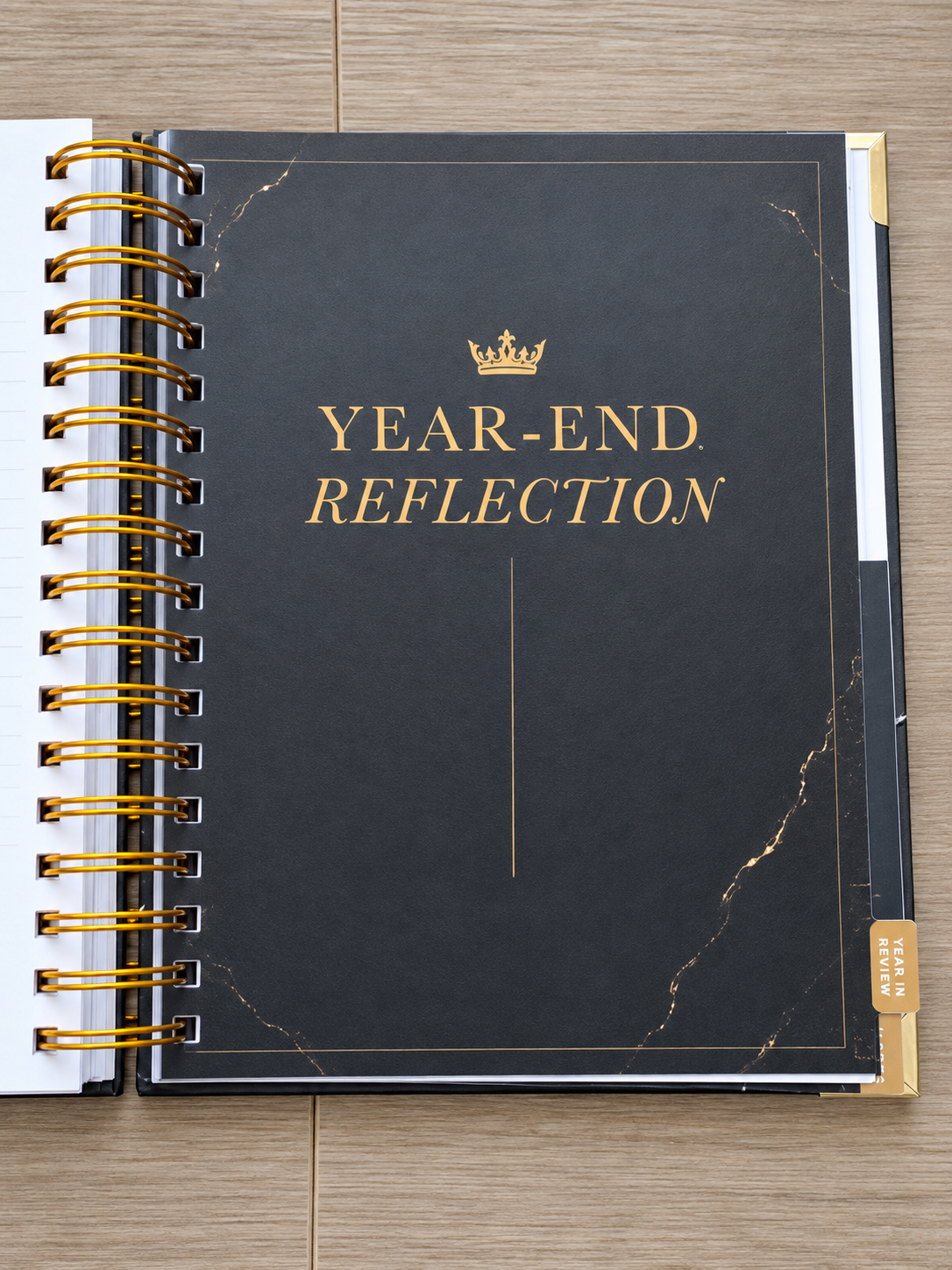 Christian C.E.O. Planner open to a reflection page
