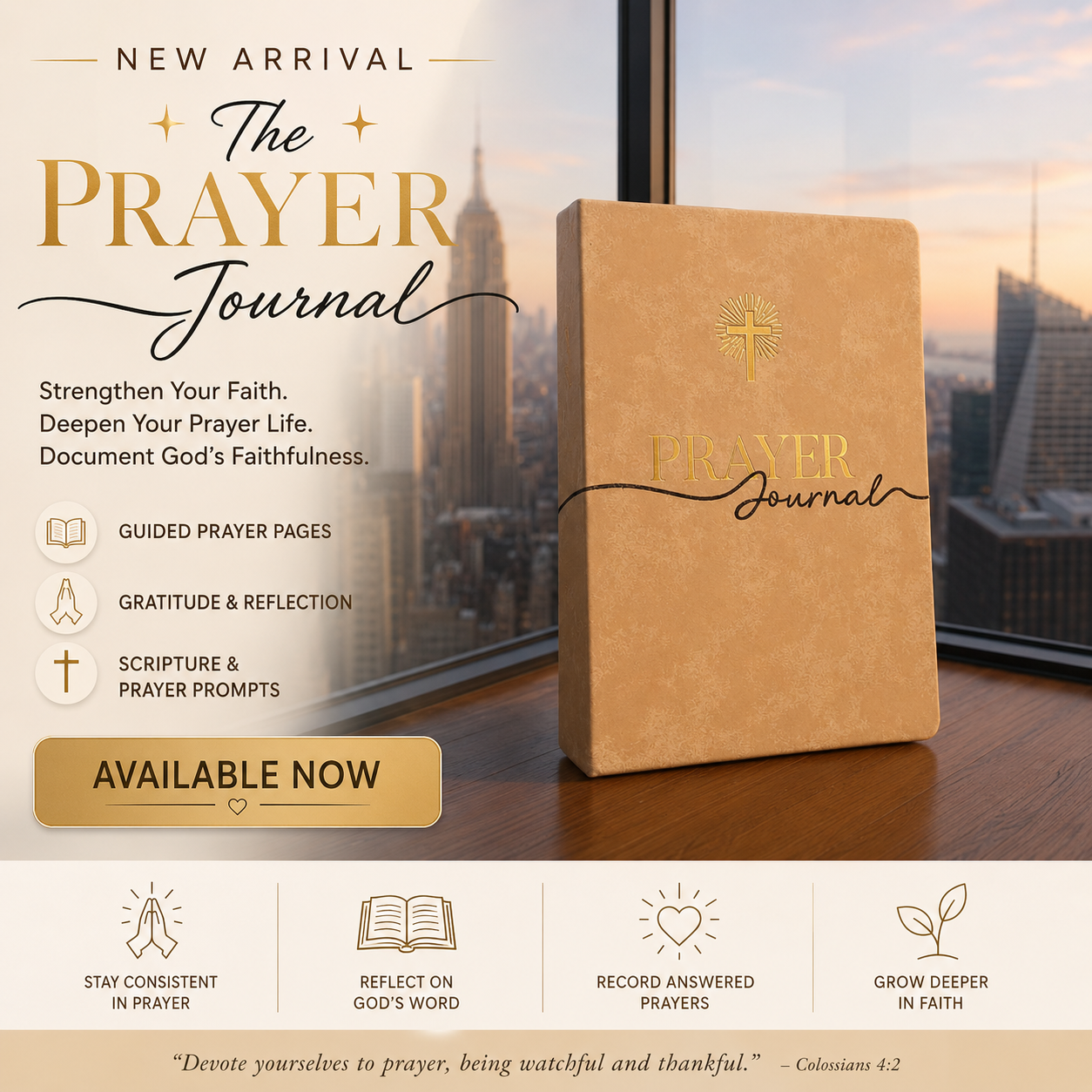 Christian C.E.O. Prayer Journal