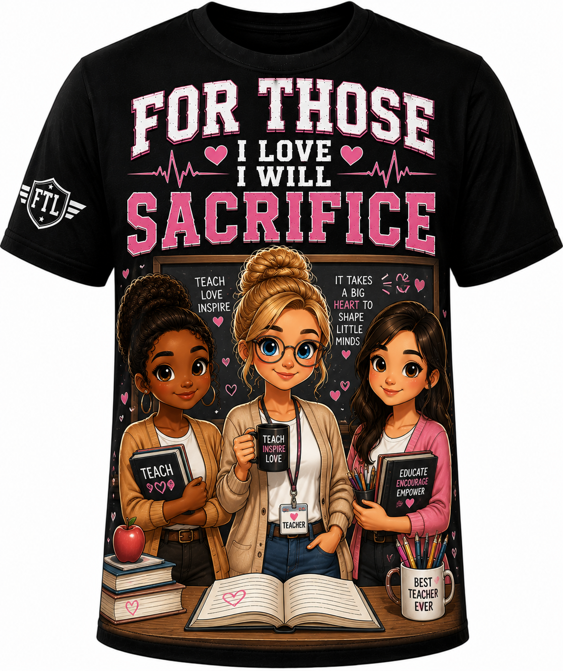 Teachers Tribute Tee