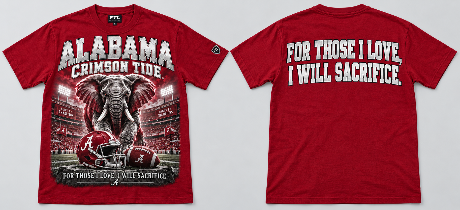 Alabama Crimson Tide Tee