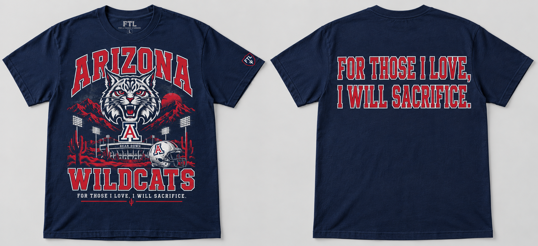 Arizona Wildcats Tee