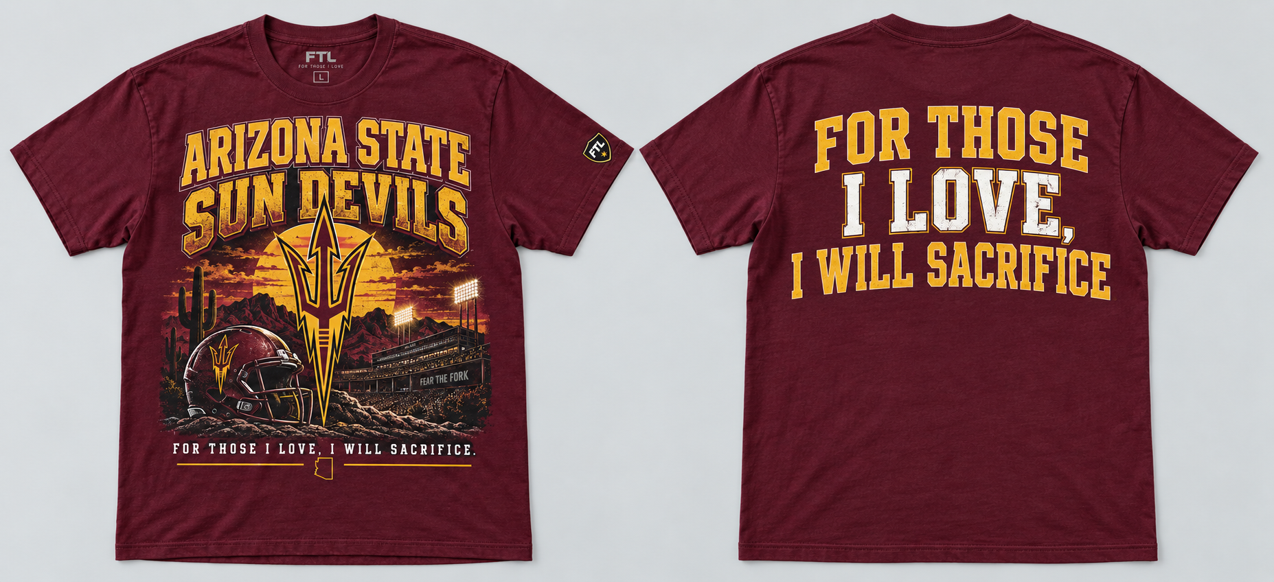 Arizona State Sun Devils Tee