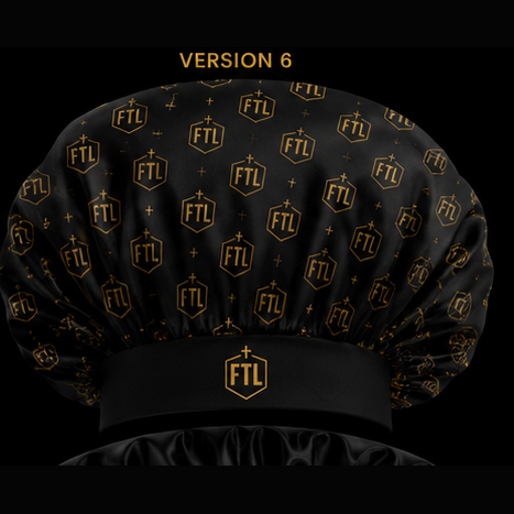 FTL Satin Bonnet, Style 7