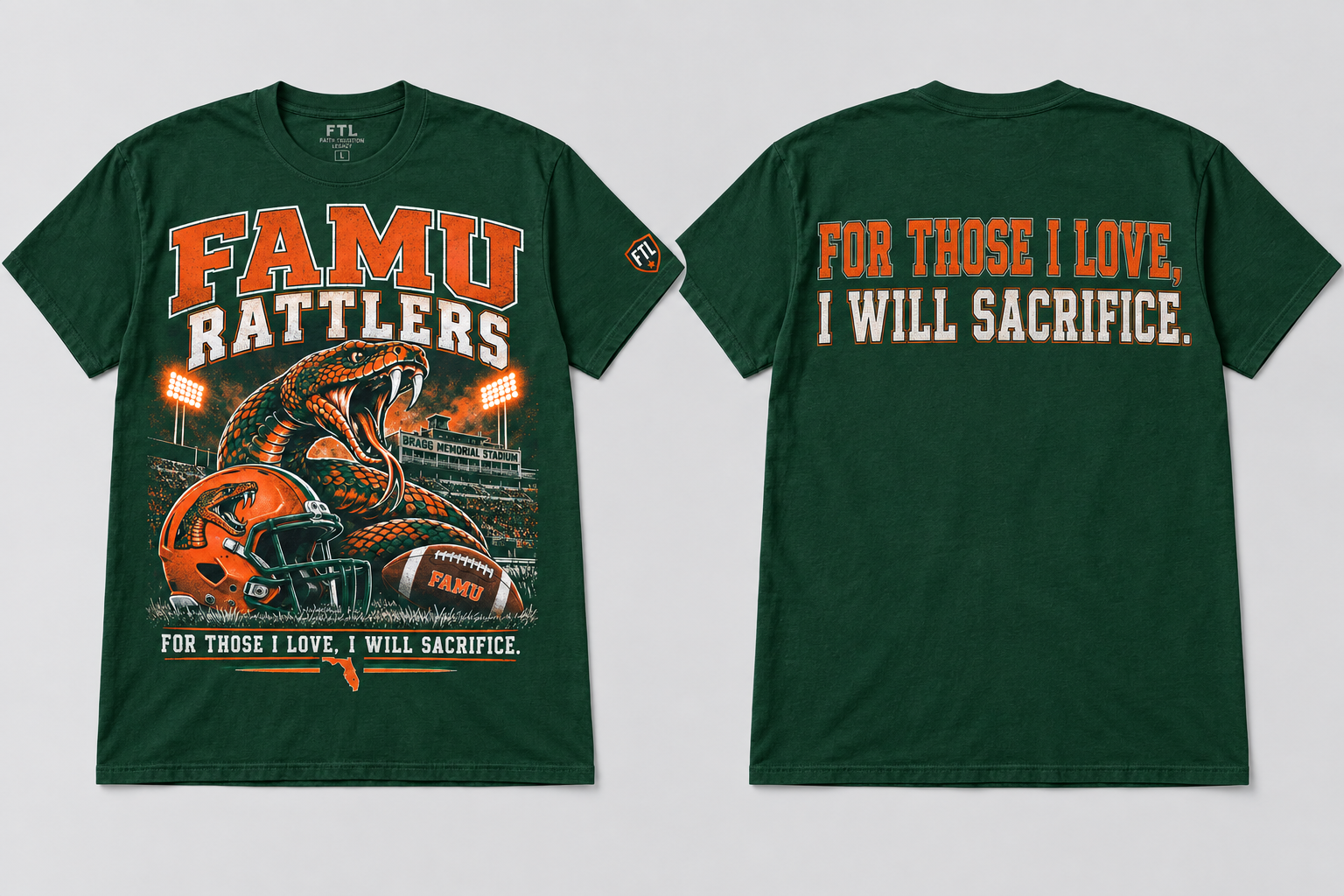 FAMU Rattlers Tee