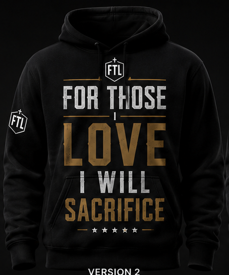 FTL Training Hoodie, Design 2