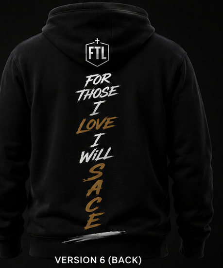 FTL Training Hoodie, Design 6