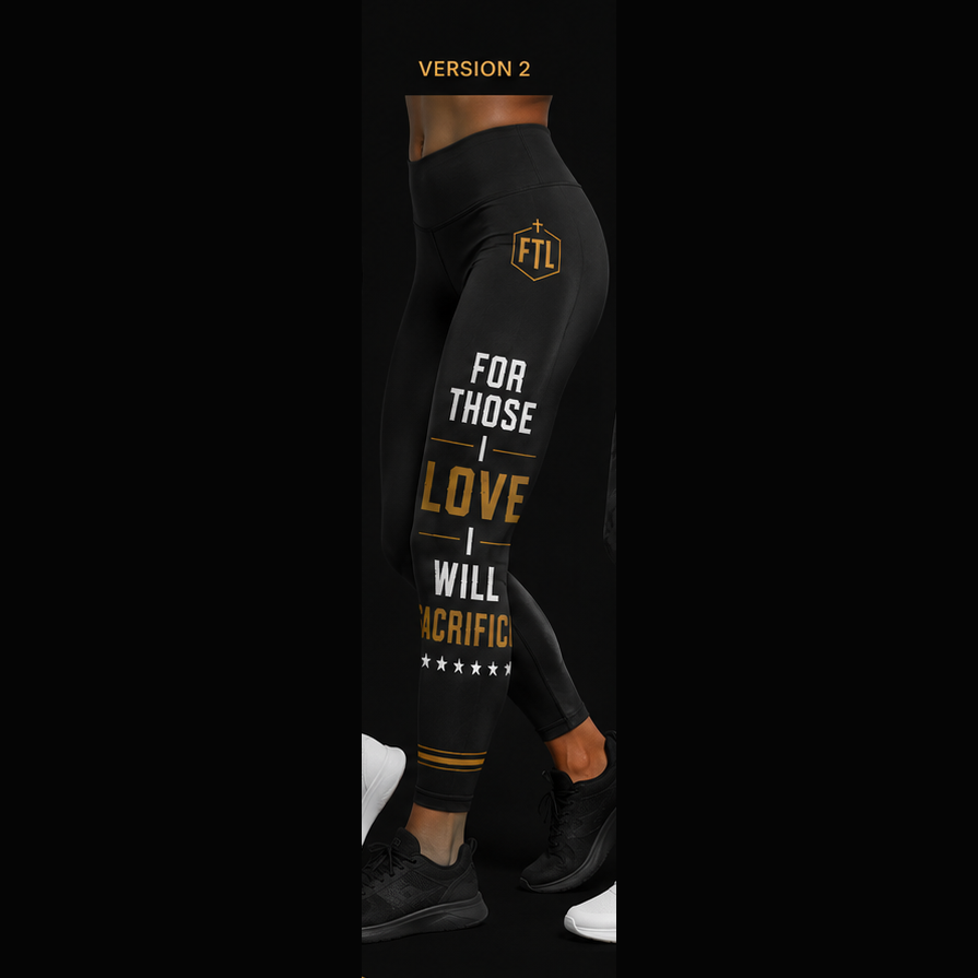 FTL Women’s Leggings, Design 2