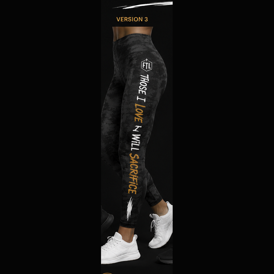 FTL Women’s Leggings, Design 3
