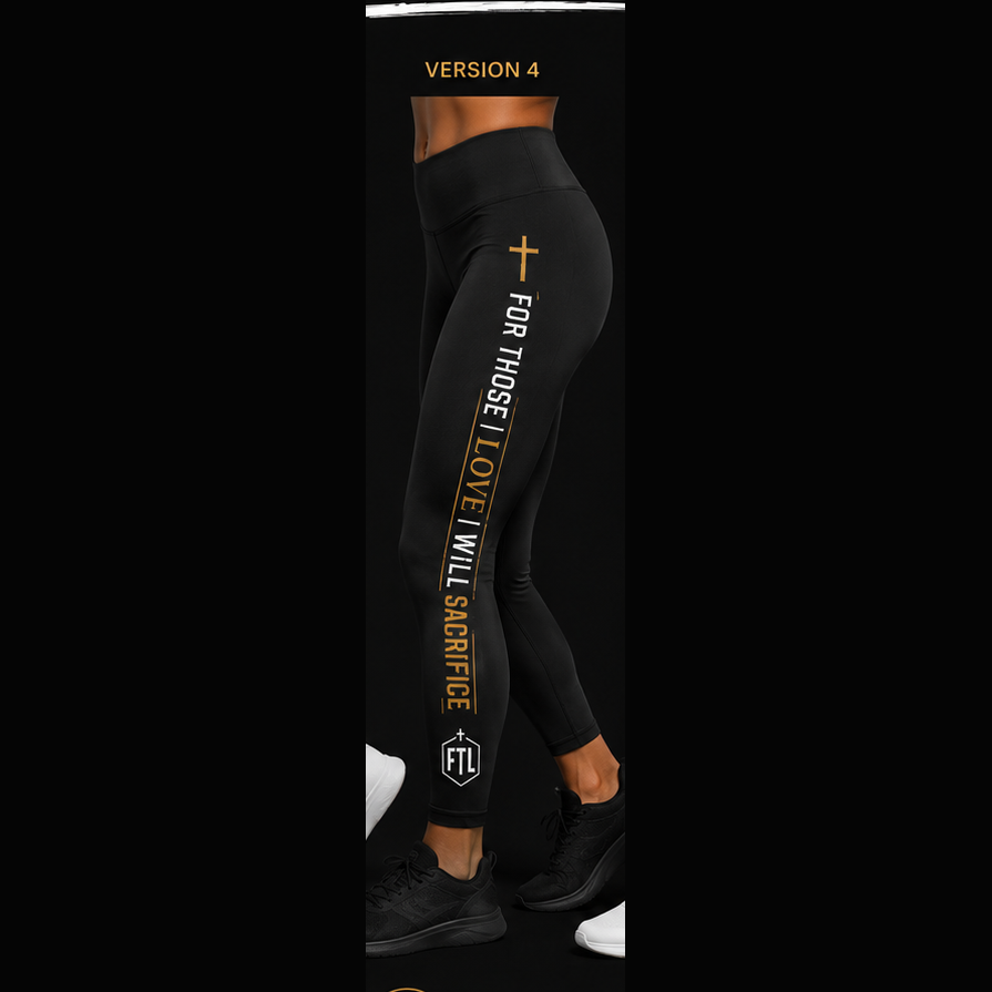 FTL Women’s Leggings, Design 4