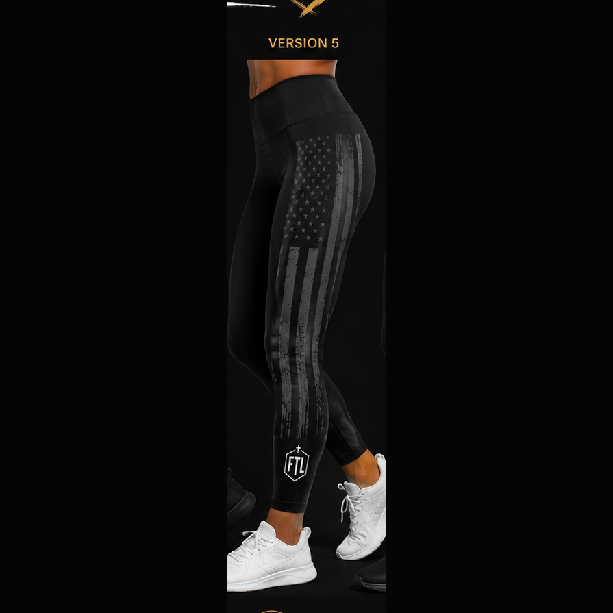 FTL Women’s Leggings, Design 5