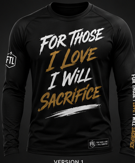 FTL Long Sleeve Top, Design 1