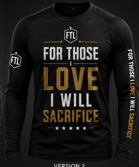 FTL Long Sleeve Top, Design 2