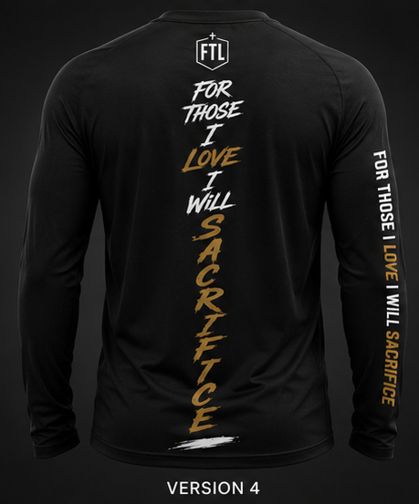 FTL Long Sleeve Top, Design 4