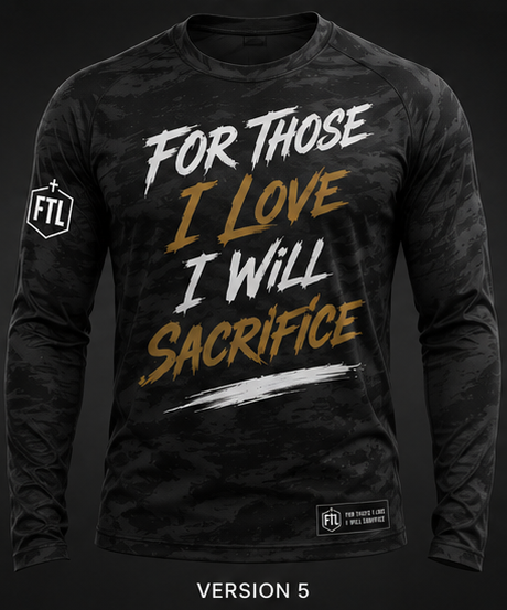 FTL Long Sleeve Top, Design 5