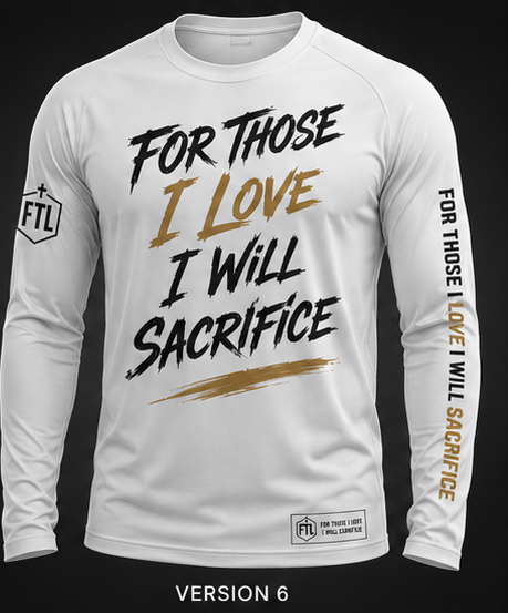 FTL Long Sleeve Top, Design 6