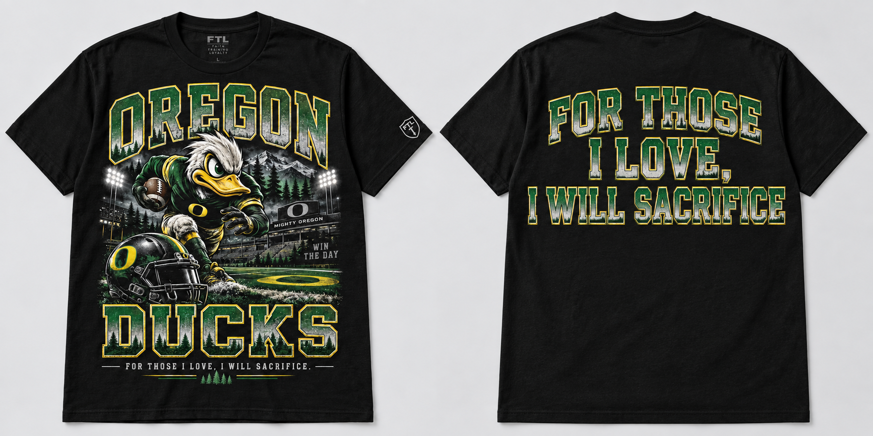 Oregon Ducks Tee