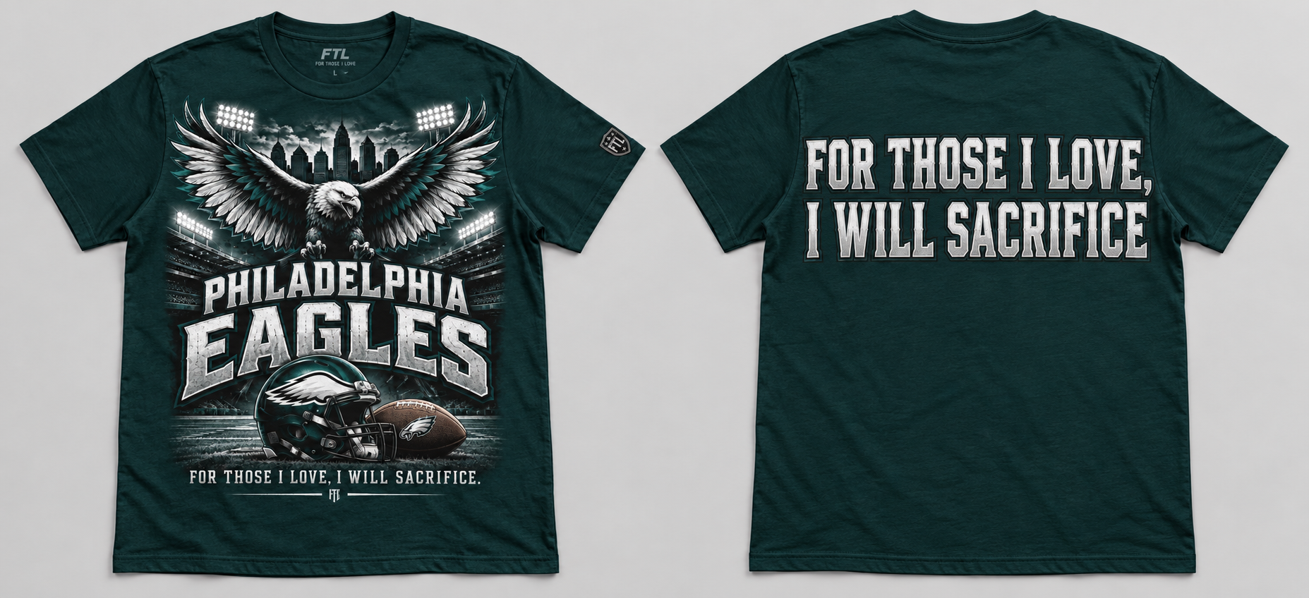 Philadelphia Eagles Tee