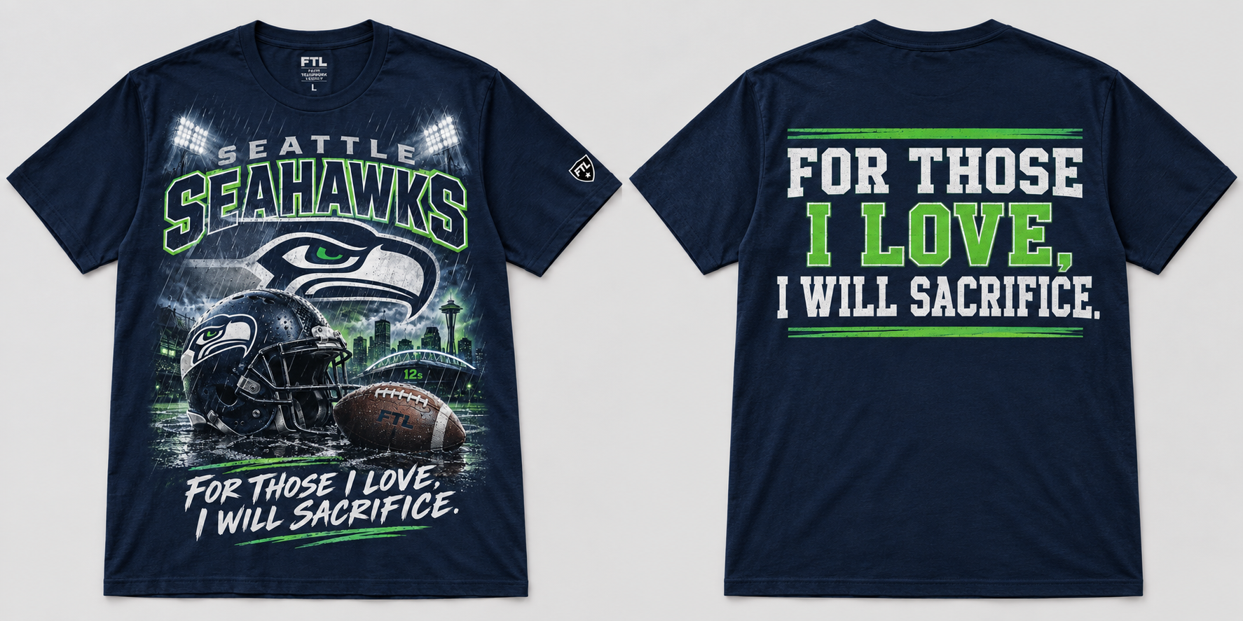 Seattle Seahawks Tee