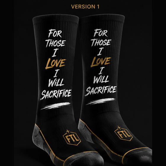 FTL Performance Socks, Design 1