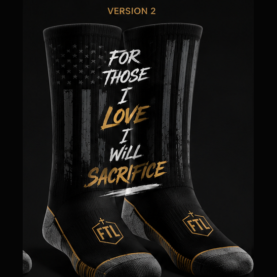 FTL Performance Socks, Design 2