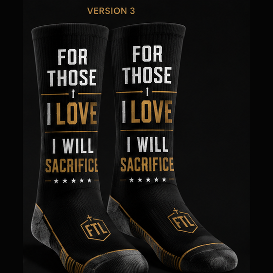 FTL Performance Socks, Design 3