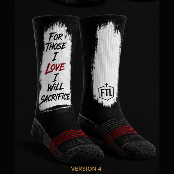 FTL Performance Socks, Design 4