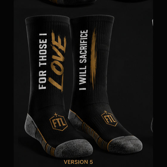 FTL Performance Socks, Design 5