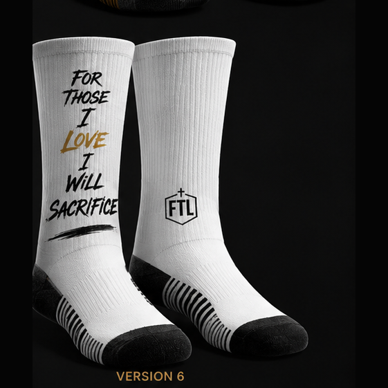 FTL Performance Socks, Design 6