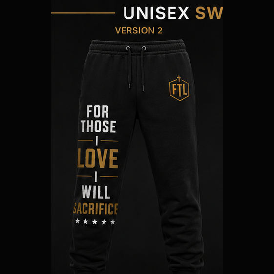 FTL Sweatpants, Design 2
